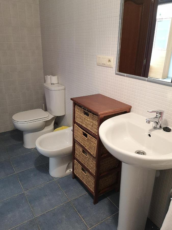 Apartamento Costa Da Morte Lägenhet Carballo Exteriör bild